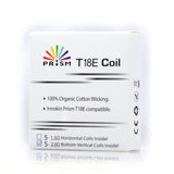 Innokin T18E Coils - 5 Pack [1.5ohm] [Quality Vape E-Liquids, CBD Products] - Ecocig Vapour Store