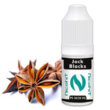 Jack Blacks Flavoured Vape E-Liquid - Nicohit - 50VG / 50PG