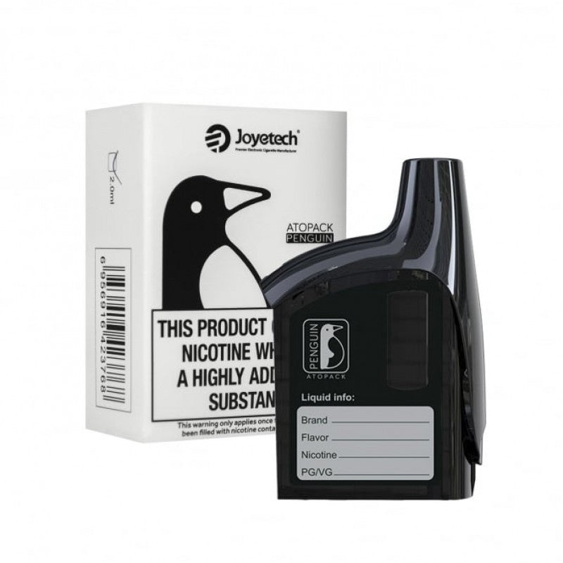 Joyetech Atopack Penguin Cartridge [2ml] [Quality Vape E-Liquids, CBD Products] - Ecocig Vapour Store