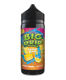 Big Drip by Doozy Vape - 100ml Shortfill E-Liquid - Lemon Cake [Quality Vape E-Liquids, CBD Products] - Ecocig Vapour Store