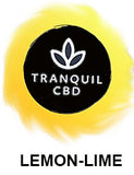 Lemon-Lime CBD Vape E-Liquid - Tranquil CBD - 60VG / 40PG