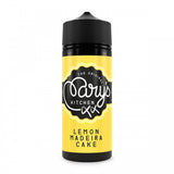 Lemon Madeira Cake 100ml Shortfill E-Liquid - Mary's Kitchen - 75VG / 25PG