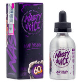 Nasty Juice - 50ml Shortfill E-Liquid - Asap Grape [Quality Vape E-Liquids, CBD Products] - Ecocig Vapour Store