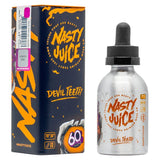 Nasty Juice - 50ml Shortfill E-Liquid - Devil Teeth