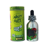 Nasty Juice - 50ml Shortfill E-Liquid - Green Ape [Quality Vape E-Liquids, CBD Products] - Ecocig Vapour Store