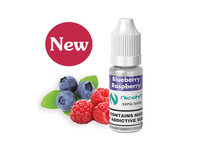 Blueberry Raspberry Flavoured 10ml Vape E-Liquid - Nicohit - 50VG / 50PG