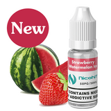 Strawberry Watermelon Ice 10ml Vaping E-Liquid - Nicohit - 50VG / 50PG