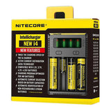 Nitecore i4 Intellicharger 4-Bay [Quality Vape E-Liquids, CBD Products] - Ecocig Vapour Store