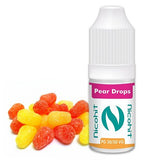 Pear Drops 10ml Vape E-Liquid - Nicohit - 50VG / 50PG