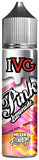 IVG Mixer - 50ml Shortfill E-Liquid - NEW Pink Lemonade