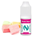 Pink Star 10ml Vape E-Liquid - Nicohit - 50VG / 50PG