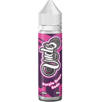 Purple Grape Soda Flavoured 50ml Shortfill Vape E-Liquid - Uncles Vape Co - 70VG / 30PG