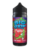Big Drip by Doozy Vape - 100ml Shortfill E-Liquid - Raspberry Mojito [Quality Vape E-Liquids, CBD Products] - Ecocig Vapour Store
