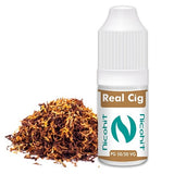 Real Cig 10ml Vaping E-Liquid - Nicohit - 50VG / 50PG