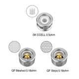 Vaporesso SKRR Coils - 3 Pack [QF Meshed 0.2ohm] [Quality Vape E-Liquids, CBD Products] - Ecocig Vapour Store