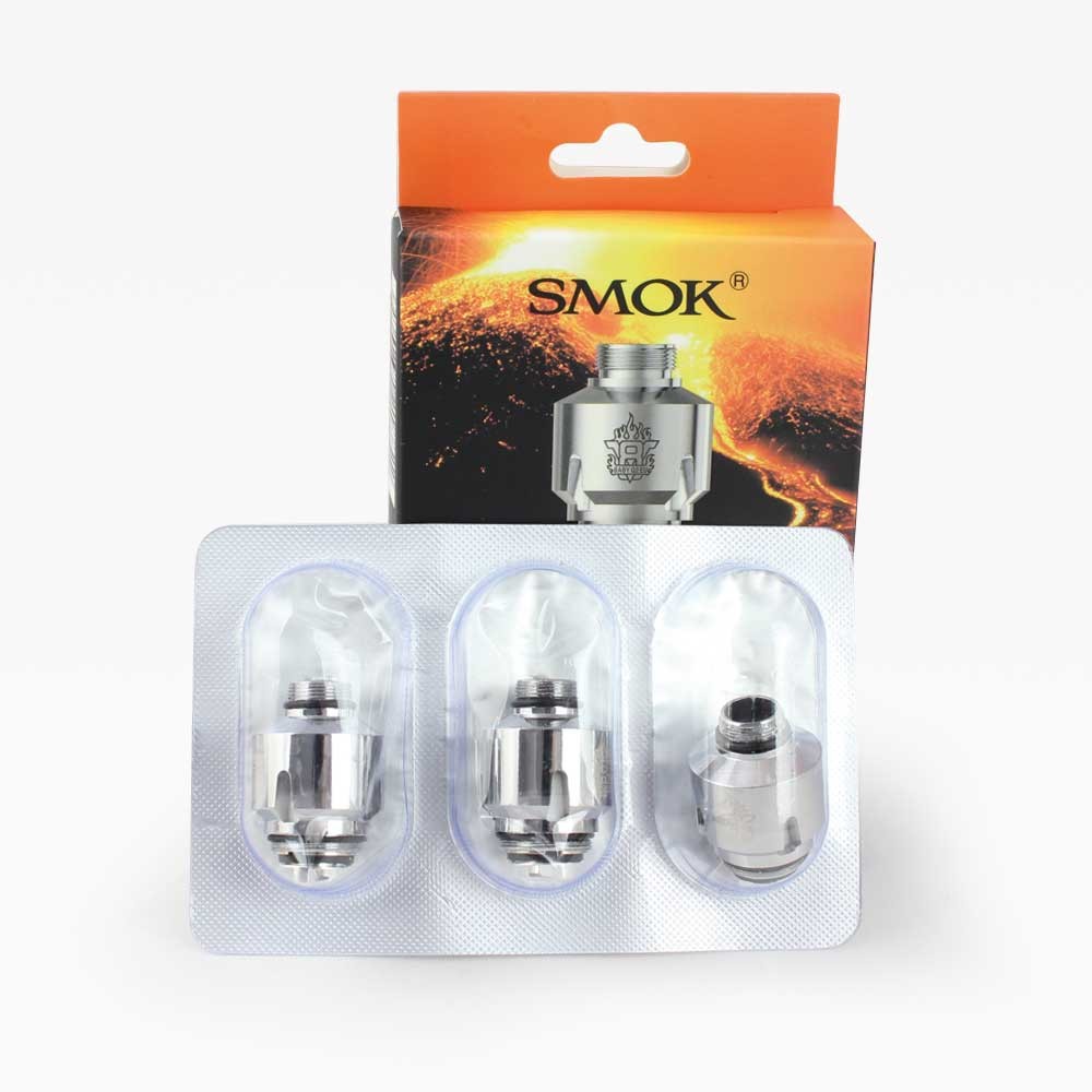 Smok TFV8 Baby Coils Q2 EU Core - 3 Pack [Quality Vape E-Liquids, CBD Products] - Ecocig Vapour Store
