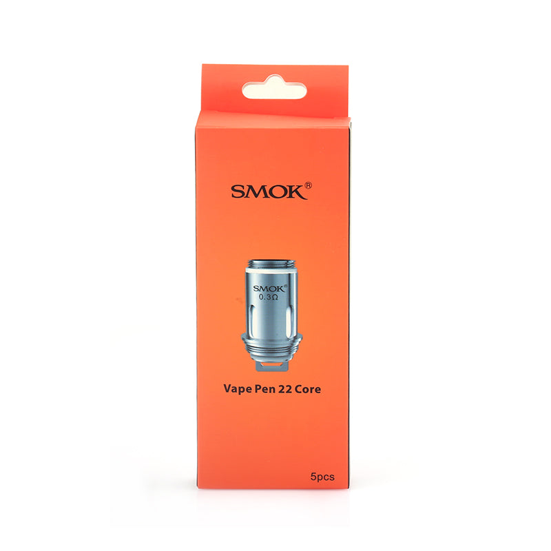 Smok Vape Pen Coils - 5 Pack [0.25ohm] [Quality Vape E-Liquids, CBD Products] - Ecocig Vapour Store