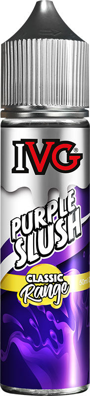 IVG - 50ml - Purple Slush [Quality Vape E-Liquids, CBD Products] - Ecocig Vapour Store