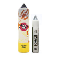 ZAP! - 50ml - Aisu - Mango &amp; Nic Shot [Quality Vape E-Liquids, CBD Products] - Ecocig Vapour Store