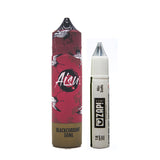 ZAP! - 50ml - Aisu - Blackcurrant &amp; Nic Shot [Quality Vape E-Liquids, CBD Products] - Ecocig Vapour Store