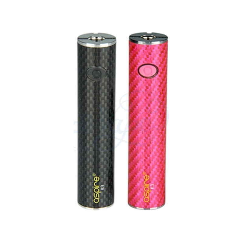 Aspire K3 Battery [Black] [Quality Vape E-Liquids, CBD Products] - Ecocig Vapour Store