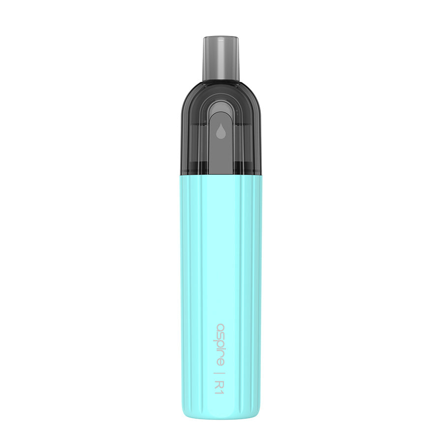 Aspire One Up R1 Disposable Pod Kit [Aqua Blue] [Quality Vape E-Liquids, CBD Products] - Ecocig Vapour Store
