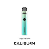 Uwell Caliburn A2 Pod Kit [Aqua Blue] [Quality Vape E-Liquids, CBD Products] - Ecocig Vapour Store