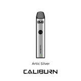 Uwell Caliburn A2 Pod Kit [Artic Silver] [Quality Vape E-Liquids, CBD Products] - Ecocig Vapour Store