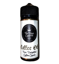 The Kings Custard - 100ml - Coffee OG [Quality Vape E-Liquids, CBD Products] - Ecocig Vapour Store