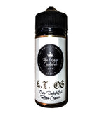 The Kings Custard - 100ml - English Toffee OG [Quality Vape E-Liquids, CBD Products] - Ecocig Vapour Store