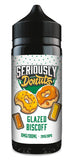 Doozy Vape - Seriously Doughnuts - 100ml - Glazed Biscoff [Quality Vape E-Liquids, CBD Products] - Ecocig Vapour Store