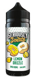 Doozy Vape - Seriously Doughnuts - 100ml - Lemon Drizzle [Quality Vape E-Liquids, CBD Products] - Ecocig Vapour Store