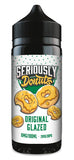 Doozy Vape - Seriously Doughnuts - 100ml - Original Glazed [Quality Vape E-Liquids, CBD Products] - Ecocig Vapour Store