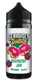 Doozy Vape - Seriously Doughnuts - 100ml - Raspberry Jam [Quality Vape E-Liquids, CBD Products] - Ecocig Vapour Store