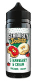 Doozy Vape - Seriously Doughnuts - 100ml - Strawberry & Cream