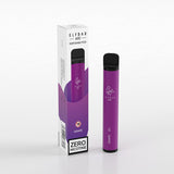 Elf Bar Disposable Pod - Grape [0mg] [Quality Vape E-Liquids, CBD Products] - Ecocig Vapour Store