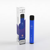 Elf Bar Disposable Pod - Blueberry [0mg] [Quality Vape E-Liquids, CBD Products] - Ecocig Vapour Store