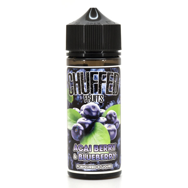 Chuffed - 100ml - Acai Blueberry [Quality Vape E-Liquids, CBD Products] - Ecocig Vapour Store