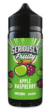 Doozy Vape - Seriously Fruity - 100ml - Apple Raspberry [Quality Vape E-Liquids, CBD Products] - Ecocig Vapour Store
