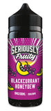 Doozy Vape - Seriously Fruity - 100ml - Blackcurrant Honeydew