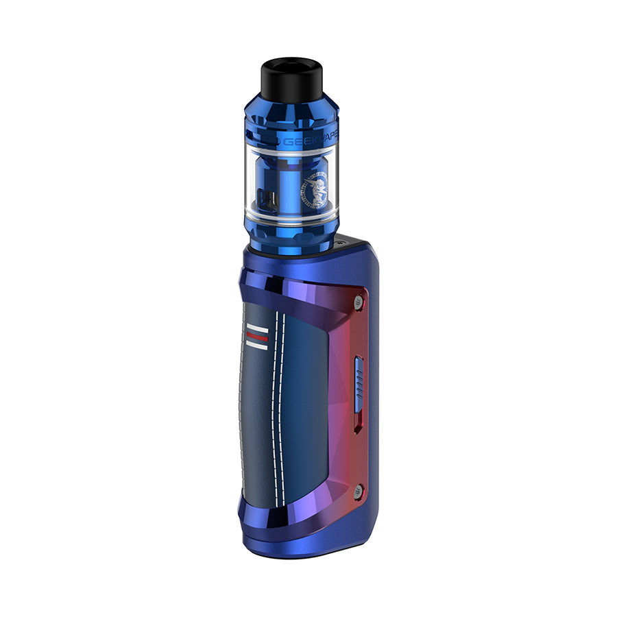 Geekvape Aegis Solo 2 Kit [Blue Red] [Quality Vape E-Liquids, CBD Products] - Ecocig Vapour Store