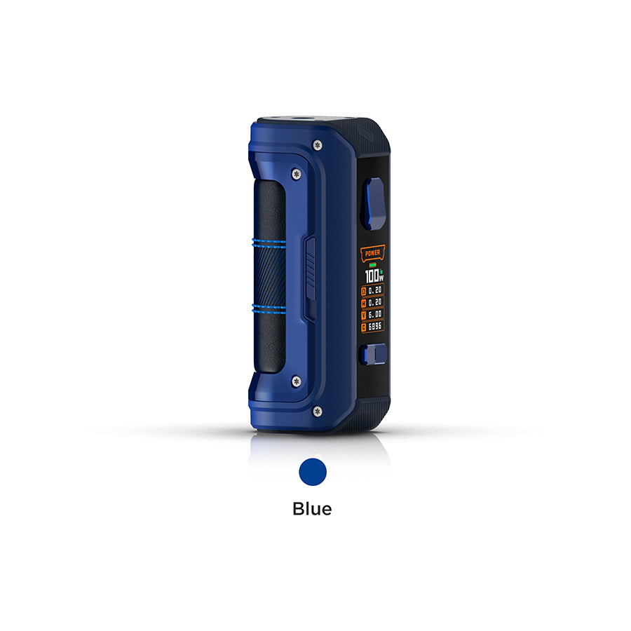 Geekvape Aegis Max 2 Mod [Blue] [Quality Vape E-Liquids, CBD Products] - Ecocig Vapour Store