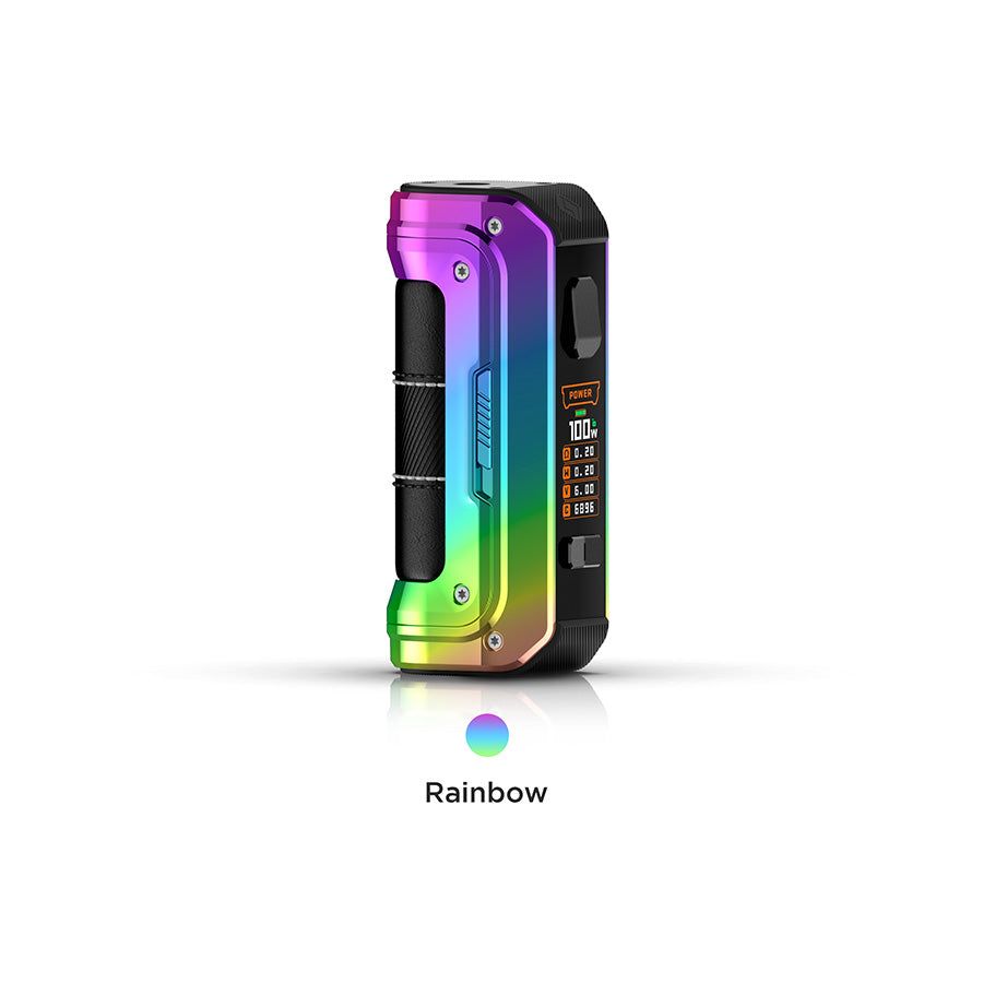 Geekvape Aegis Max 2 Mod [Rainbow] [Quality Vape E-Liquids, CBD Products] - Ecocig Vapour Store