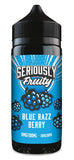 Doozy Vape - Seriously Fruity - 100ml - Blue Razz Berry [Quality Vape E-Liquids, CBD Products] - Ecocig Vapour Store