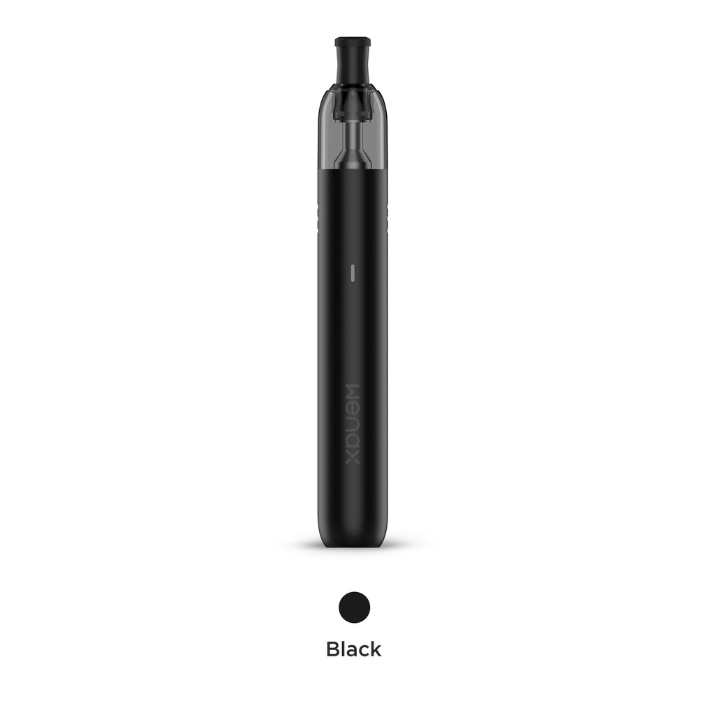Geekvape Wenax M1 Pod Kit [Black] [Quality Vape E-Liquids, CBD Products] - Ecocig Vapour Store