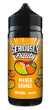 Doozy Vape - Seriously Fruity - 100ml - Mango Orange