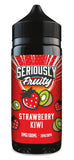 Doozy Vape - Seriously Fruity - 100ml - Strawberry Kiwi [Quality Vape E-Liquids, CBD Products] - Ecocig Vapour Store