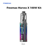 Freemax Marvos X 100W Kit [Black] [Quality Vape E-Liquids, CBD Products] - Ecocig Vapour Store