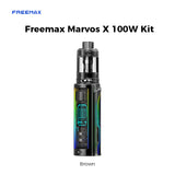 Freemax Marvos X 100W Kit [Brown] [Quality Vape E-Liquids, CBD Products] - Ecocig Vapour Store