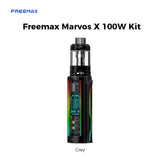 Freemax Marvos X 100W Kit [Grey] [Quality Vape E-Liquids, CBD Products] - Ecocig Vapour Store